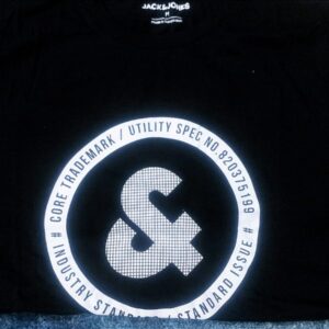 Premium Jack and Jones Tshirt - Big White Logo