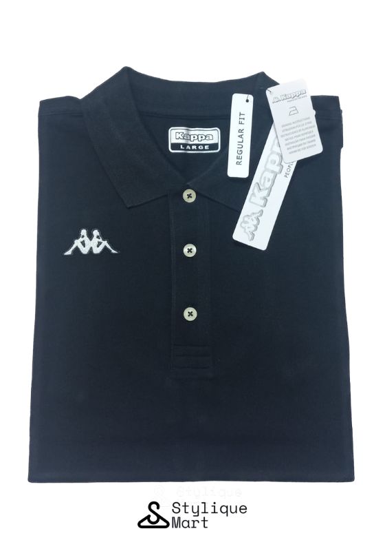 Kappa Polo - Light Black Color