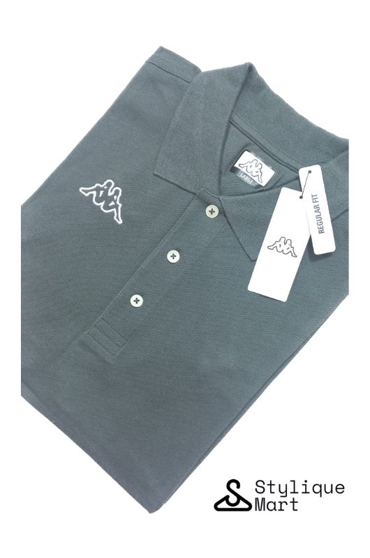 Kappa Polo - Light Olive Color Angle Shot