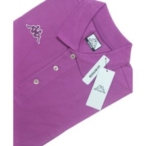 Kappa Polo - Light Pink Angle Shot