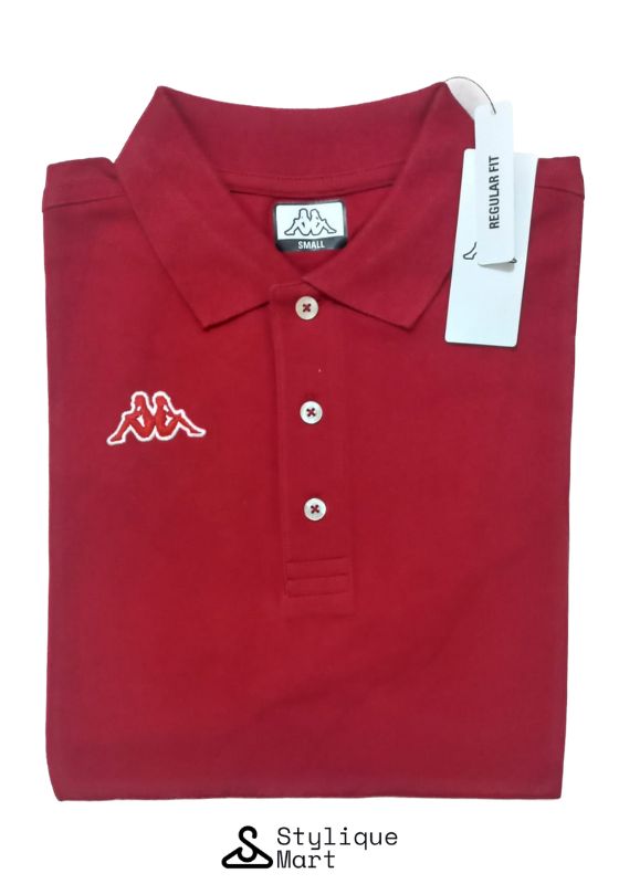 Kappa Polo - Solid Red