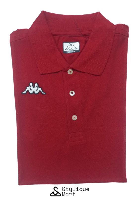 Kappa Polo - Solid Red 2