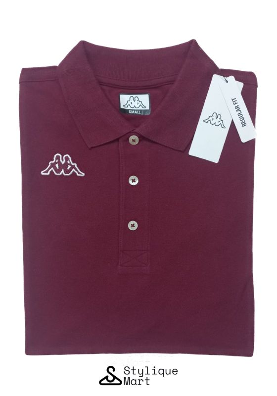 Kappa Polo - Dark Pink