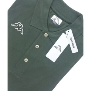 Kappa Polo - Dark Olive Angle Shot