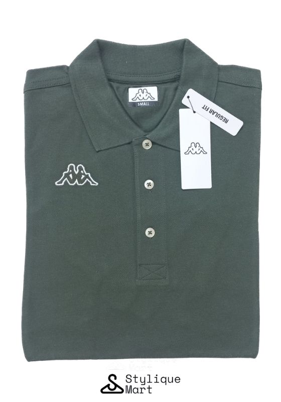 Kappa Polo - Dark Ash Color