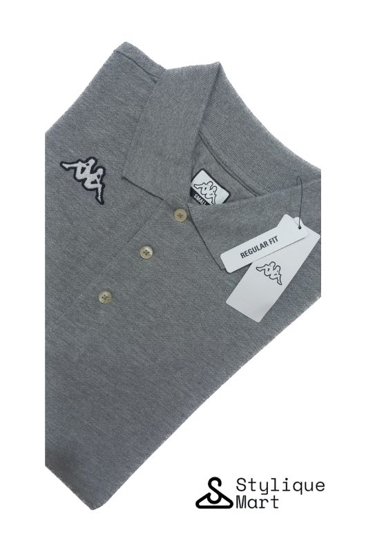 8. Kappa Polo - Dark Ash Color (PKP00008)