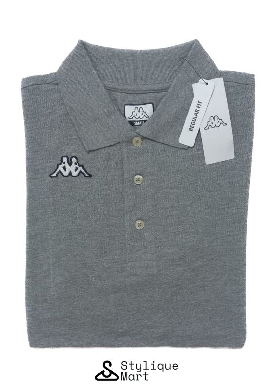 8. Kappa Polo - Dark Ash Color (PKP00008) - Image 2