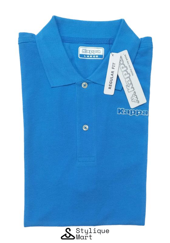 Kappa Polo - Light Blue Color