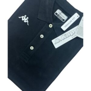 Kappa Polo - Light Black Color Angle Shot
